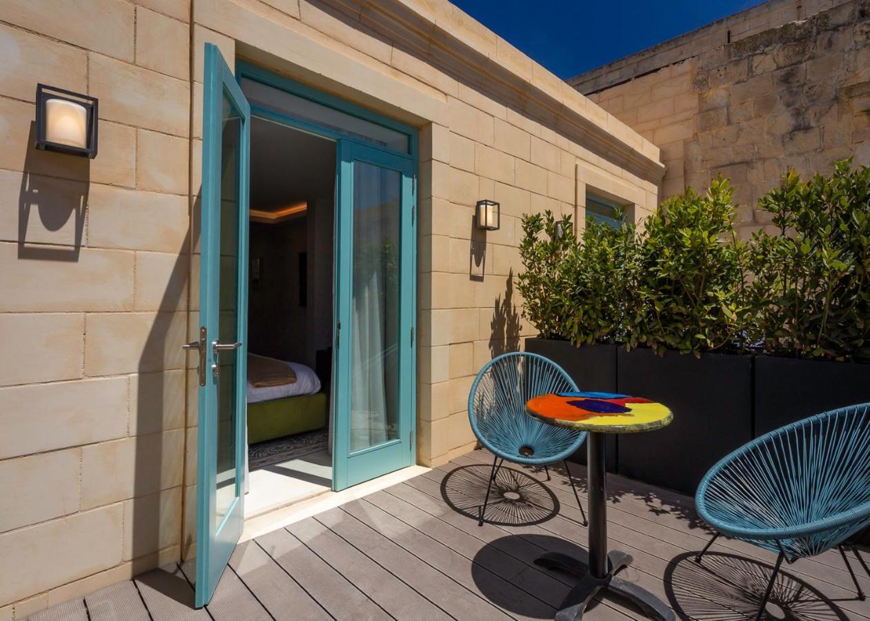 The Vincent Boutique Suites La Valeta Exterior foto