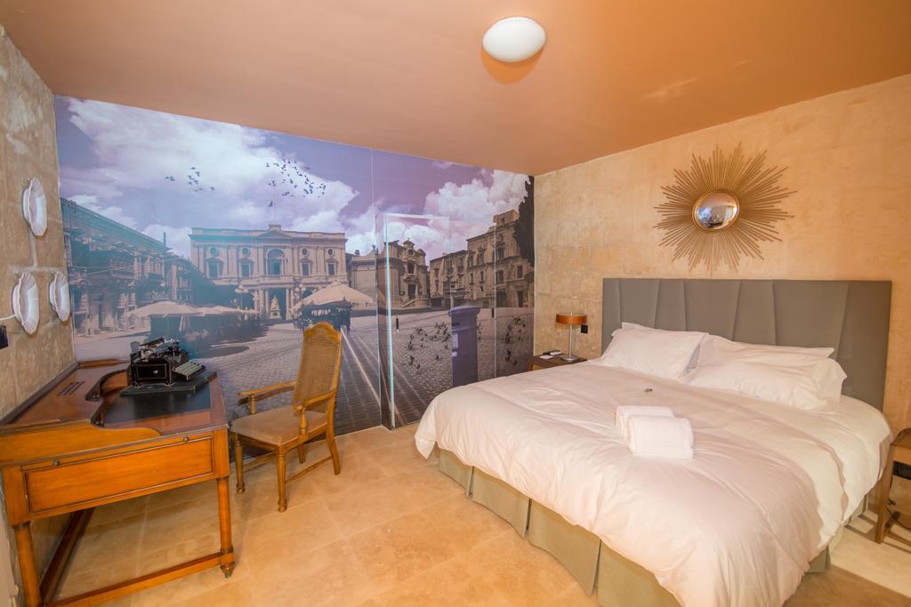 The Vincent Boutique Suites La Valeta Habitación foto