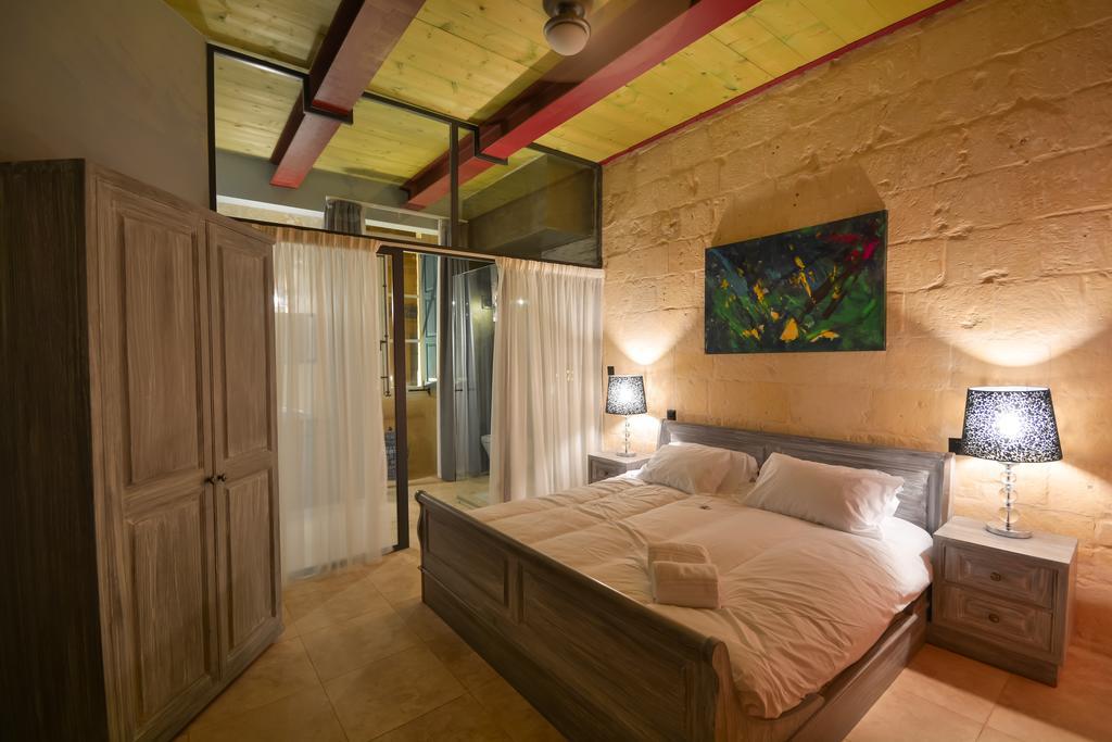 The Vincent Boutique Suites La Valeta Habitación foto