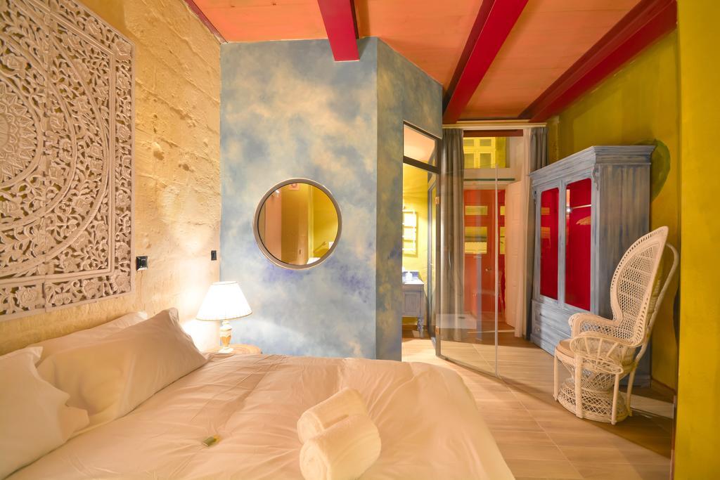 The Vincent Boutique Suites La Valeta Habitación foto