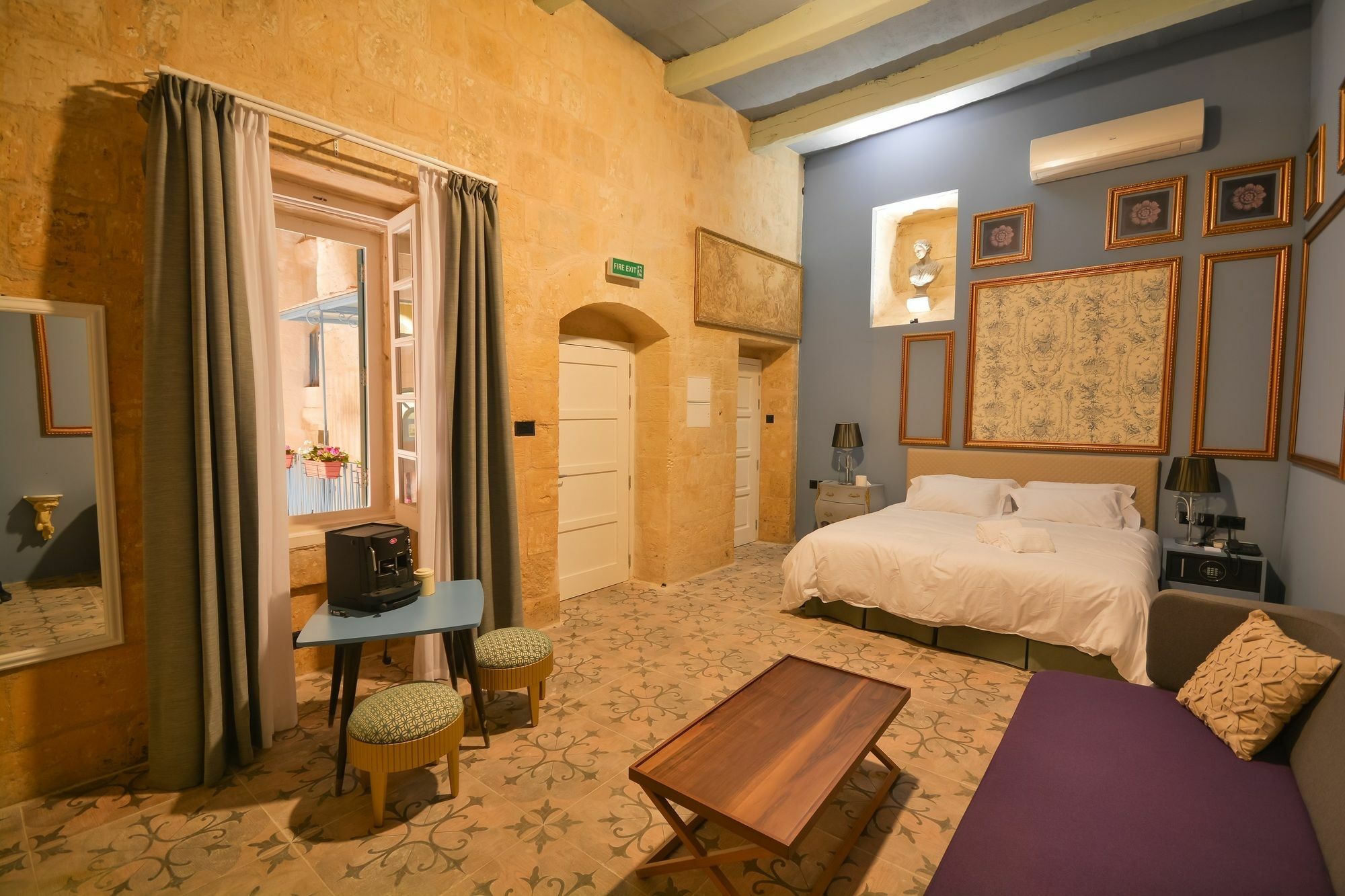 The Vincent Boutique Suites La Valeta Exterior foto